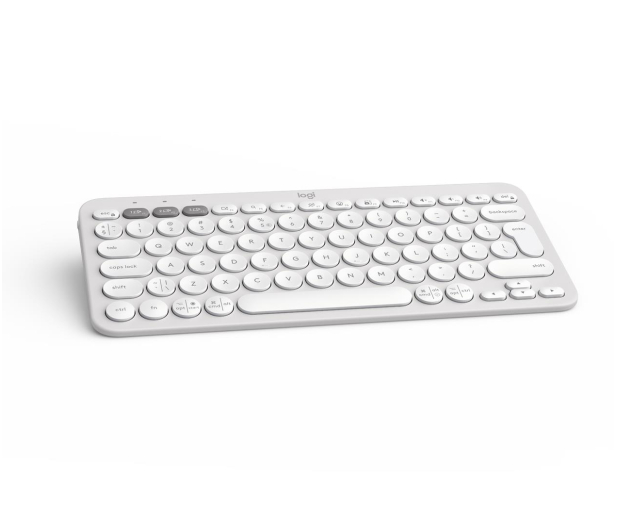 Logitech K380s Pebble Keys 2 biały - 1172751 - zdjęcie 3